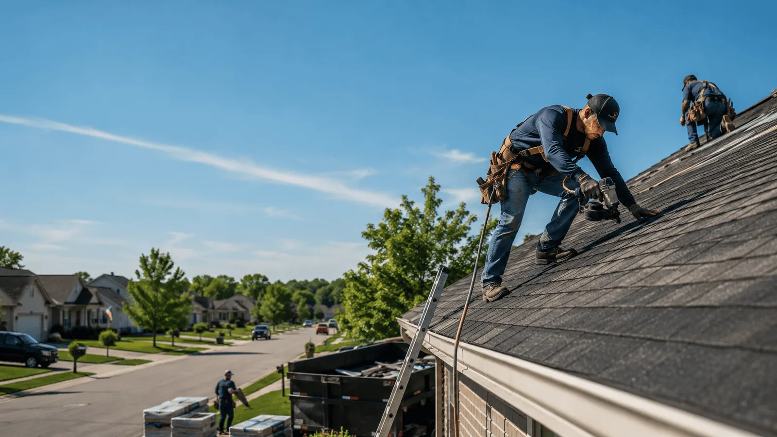 Roof Inspection in Annona, TX